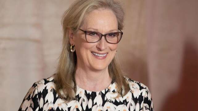 Meryl Streep erhält Goldene Ehrenpalme
